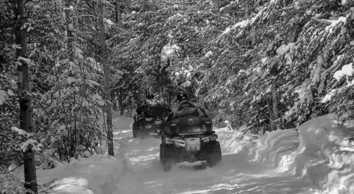 L’hiver en sécurité sur le sentier